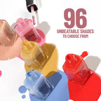 Swiss Beauty Slay Nail Color Ultra Shine Formulation - 40 Grape | Grocsy