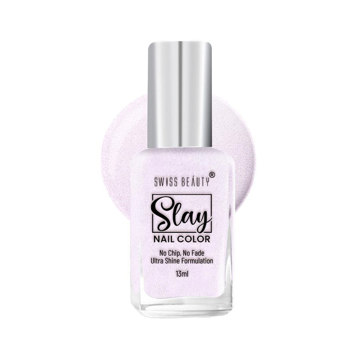 Swiss Beauty Slay Nail Color Ultra Shine Formulation - 48 Drizzle | Grocsy