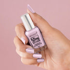 Swiss Beauty Slay Nail Color Ultra Shine Formulation - 49 Sheer Elegance | Grocsy