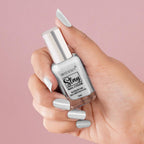 Swiss Beauty Slay Nail Color Ultra Shine Formulation - 54 Pearl | Grocsy
