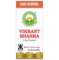 Basic Ayurveda Vikrant Bhasma | Grocsy