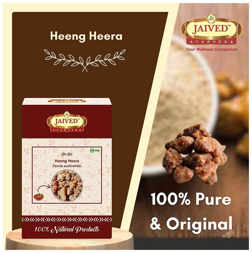 Jaived Ayurveda Heeng Heera | Grocsy