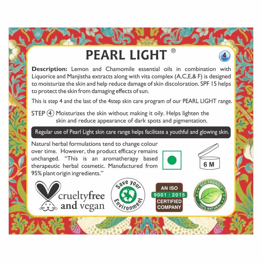 Passion Indulge Pearl Light Moisturizer | Grocsy