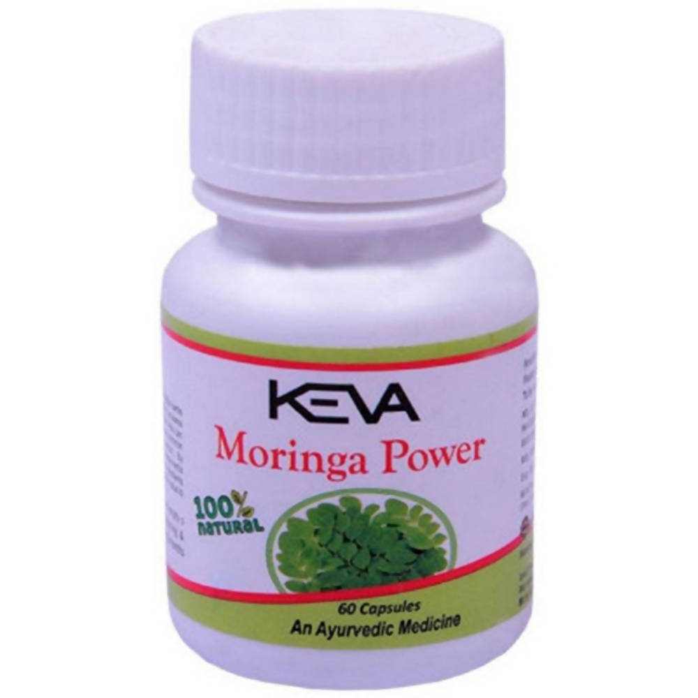 Keva Moringa Power Capsule | Grocsy