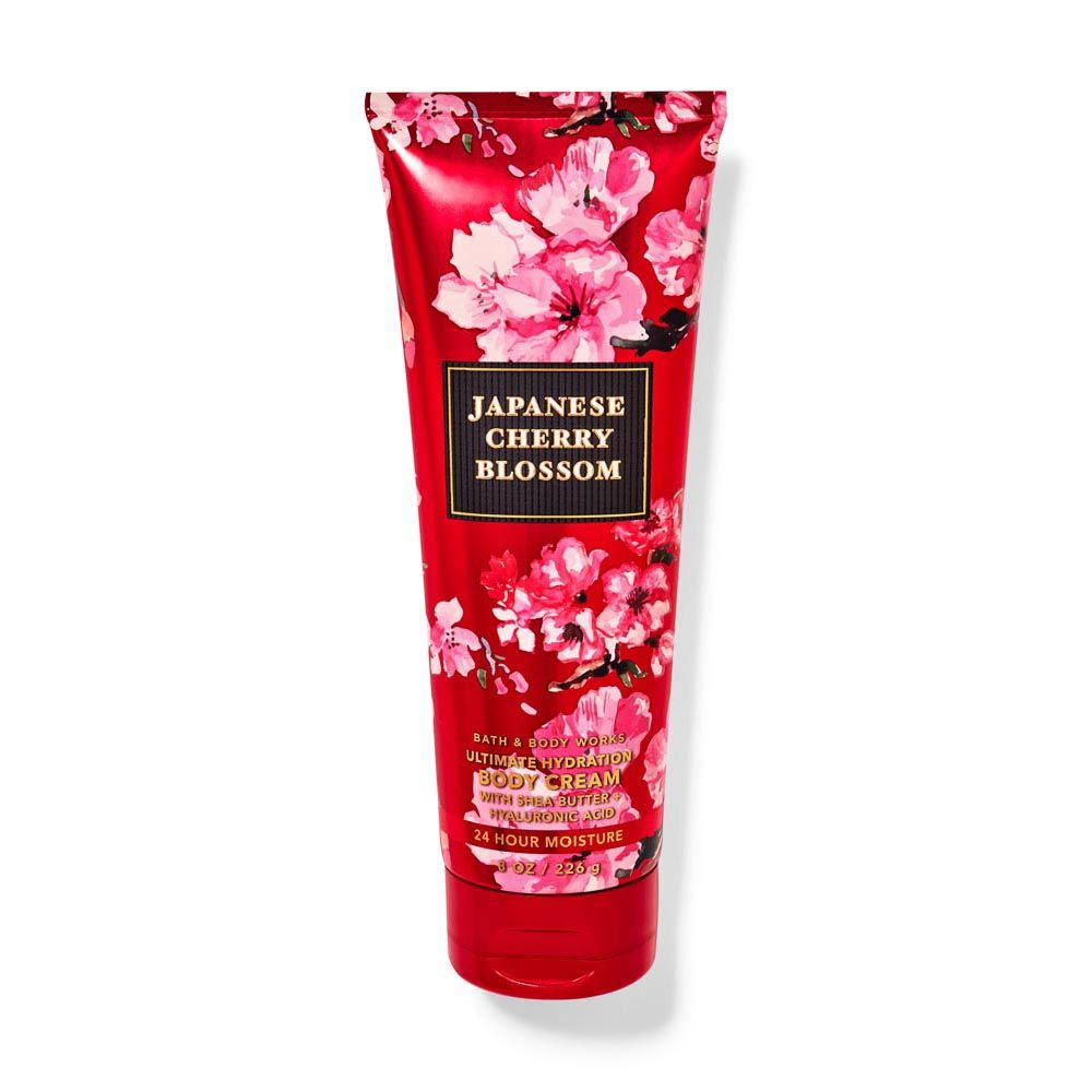 Bath & Body Works Japanese Cherry Blossom Ultimate Hydration Body Cream | Grocsy