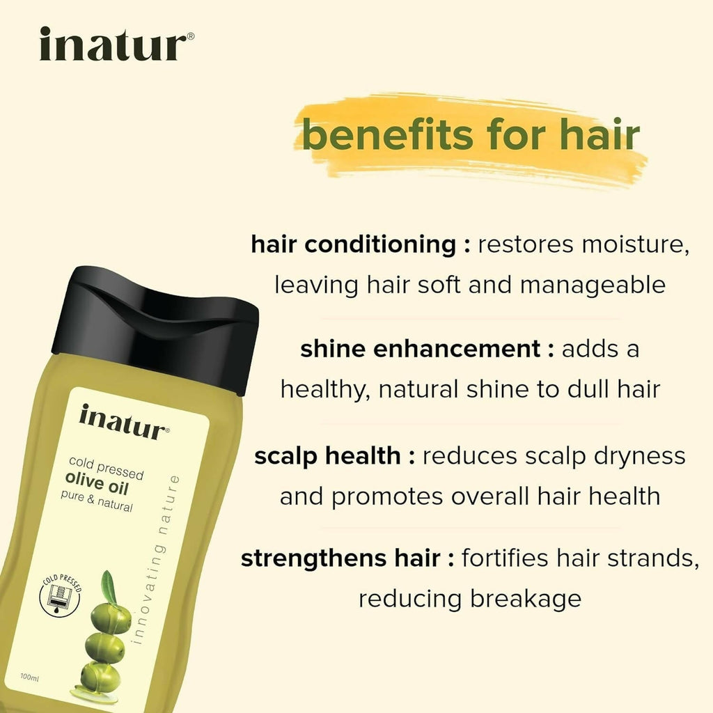 Inatur Cold Pressed Olive Oil | Grocsy