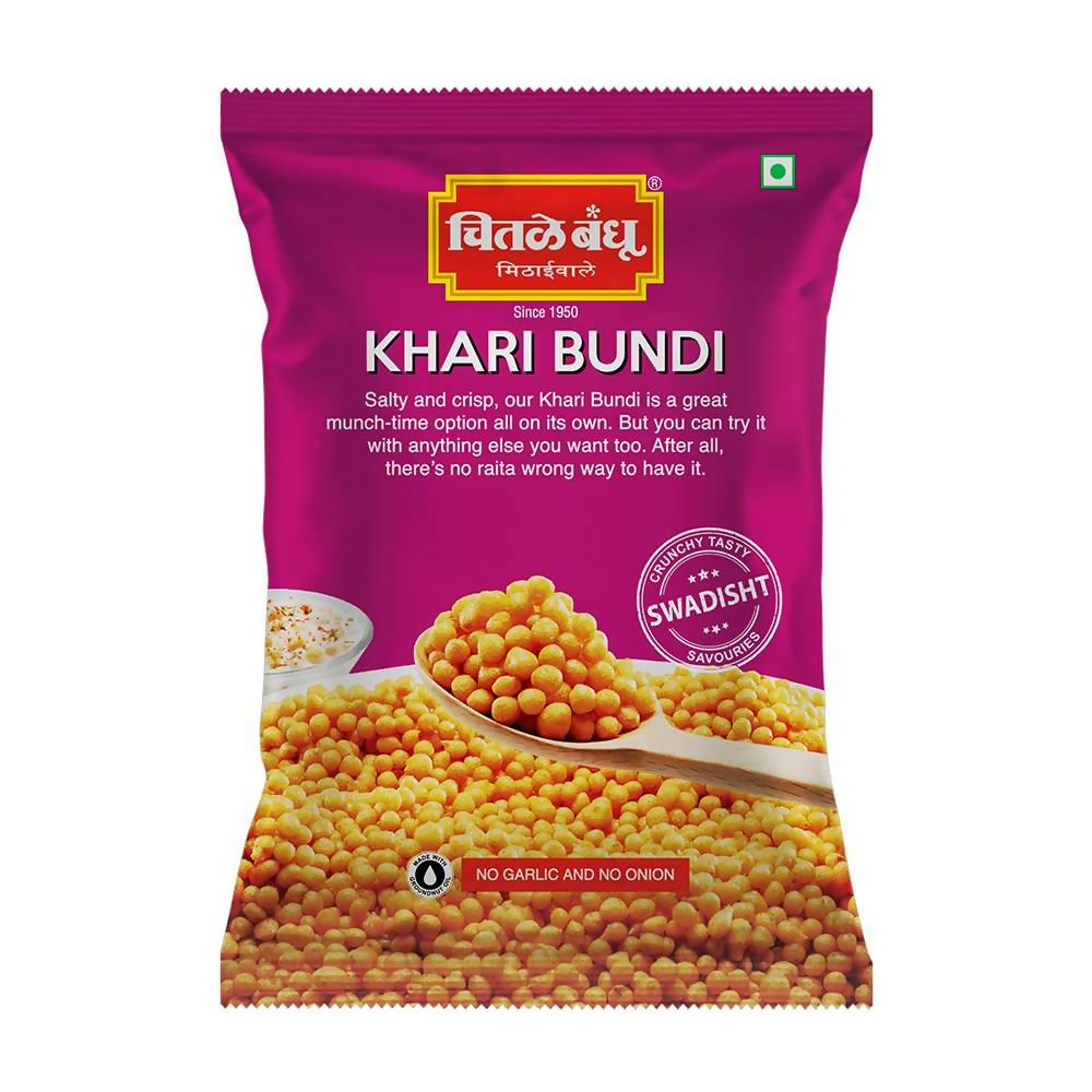 Chitale Bandhu Khari Bundi | Grocsy