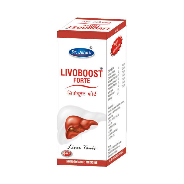 Dr. Johns Livoboost Forte Syrup | Grocsy