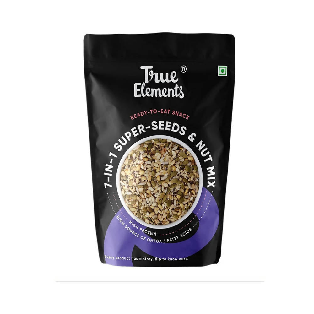 True Elements 7 in 1 Super Seeds & Nut Mix | Grocsy