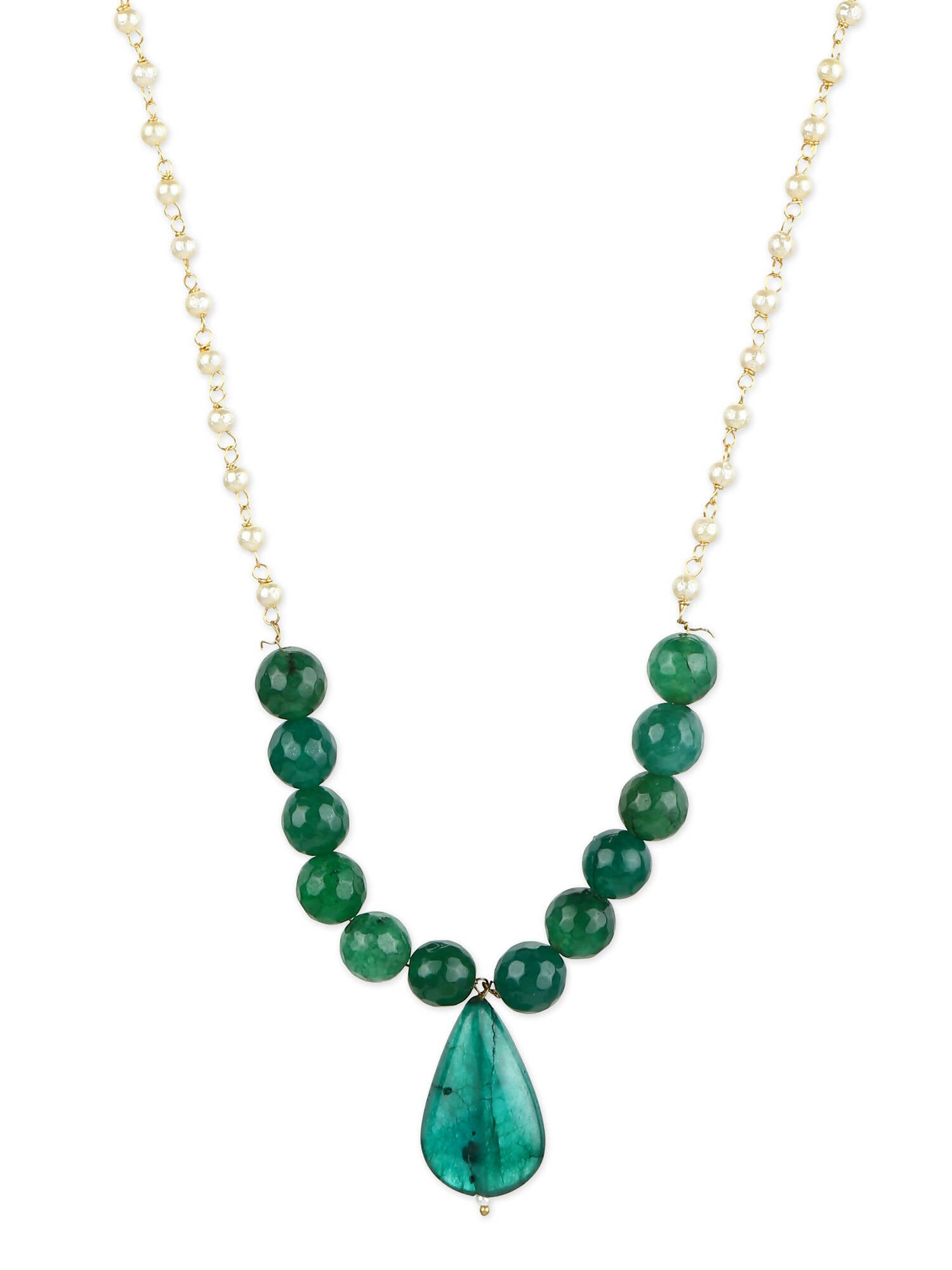 Women's Gold-Polished Chain - Ruby Raang | Grocsy