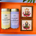 Shuddh Natural Festive Diwali Gift Hamper Ganesh Laxmi - Tea | Grocsy