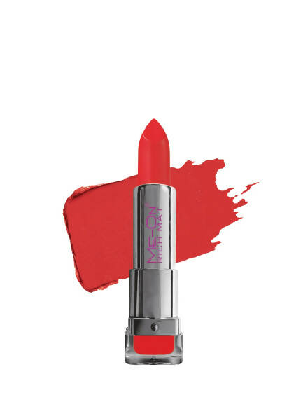 Me-On Professional Rich Mat Lipstick Shade 4 | Grocsy