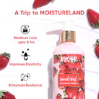 Wanderlust Moisturizing Body Lotion - Strawberry Daiquiri | Grocsy