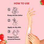 Wanderlust Moisturizing Body Lotion - Strawberry Daiquiri | Grocsy