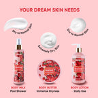 Wanderlust Moisturizing Body Lotion - Strawberry Daiquiri | Grocsy