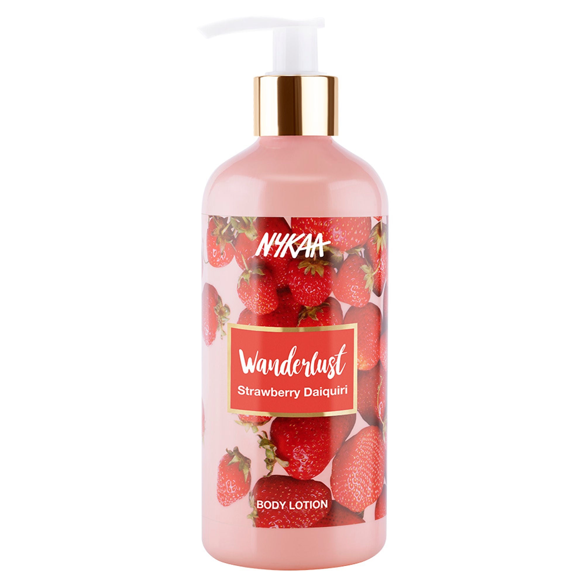 Wanderlust Moisturizing Body Lotion - Strawberry Daiquiri | Grocsy