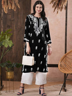 ADA Women Ethnic Motifs Printed Kurta | Grocsy