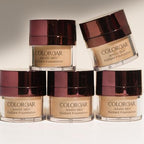 Colorbar Amino Skin Radiant Foundation - Liquid Foundation Makeup - Medium to Full Buildable Coverage Hydrating Foundation - 005 Sand Medium - 0.5 oz | Grocsy