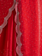kasee Embellished Beads and Stones Pure Silk Saree | Grocsy
