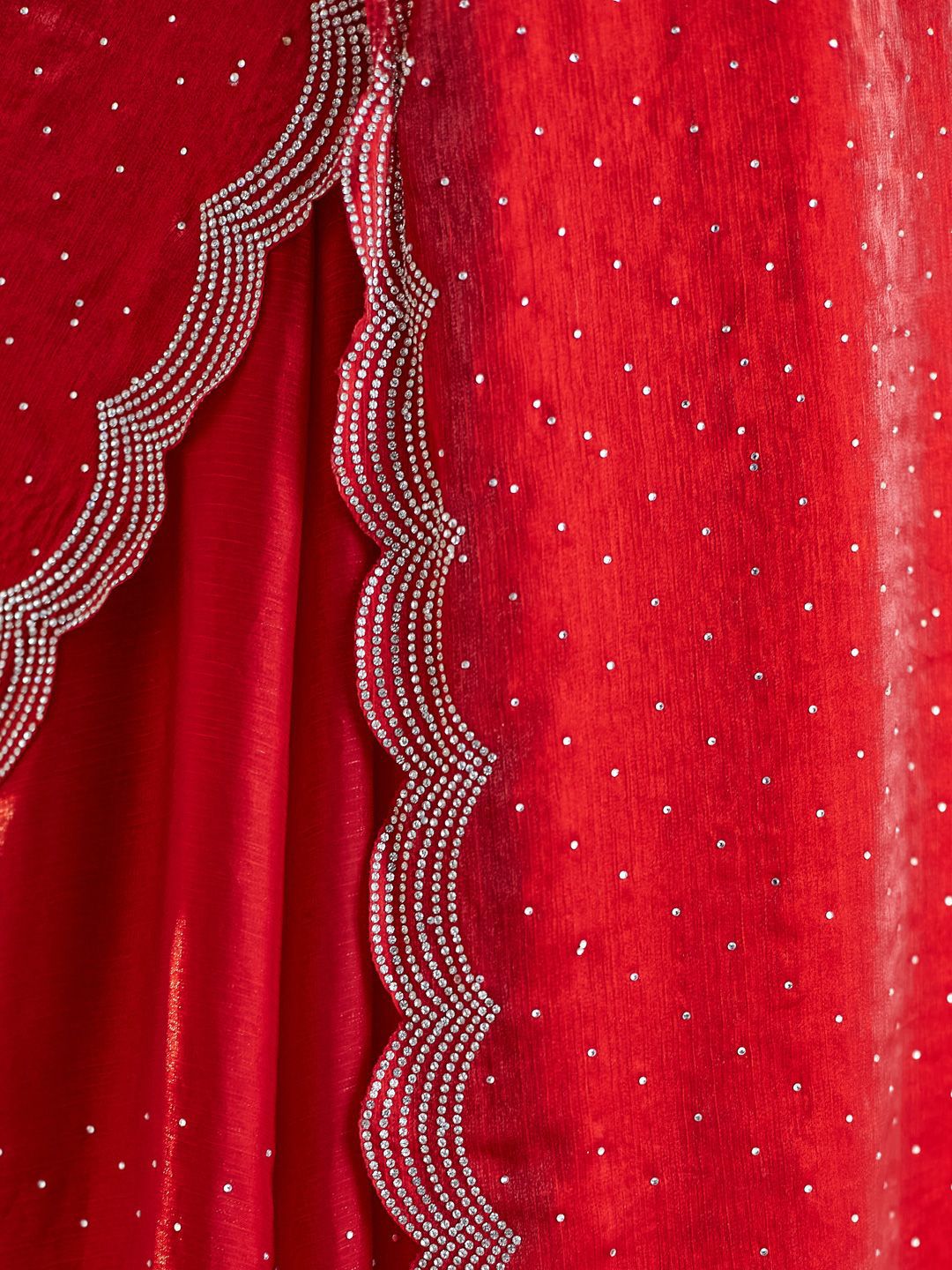 kasee Embellished Beads and Stones Pure Silk Saree | Grocsy
