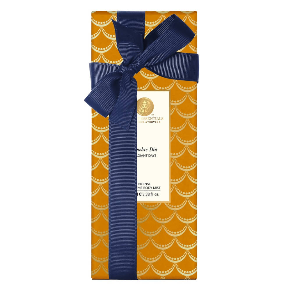 Forest Essentials Sunehre Din Intense Perfumed Body Mist | Grocsy