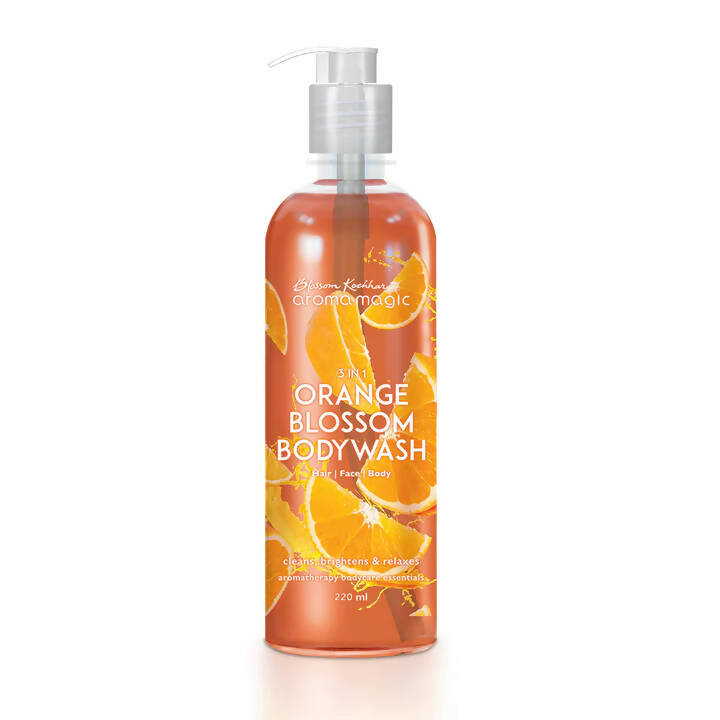 Blossom Kochhar Aroma Magic 3In1 Orange Blossom Bodywash | Grocsy
