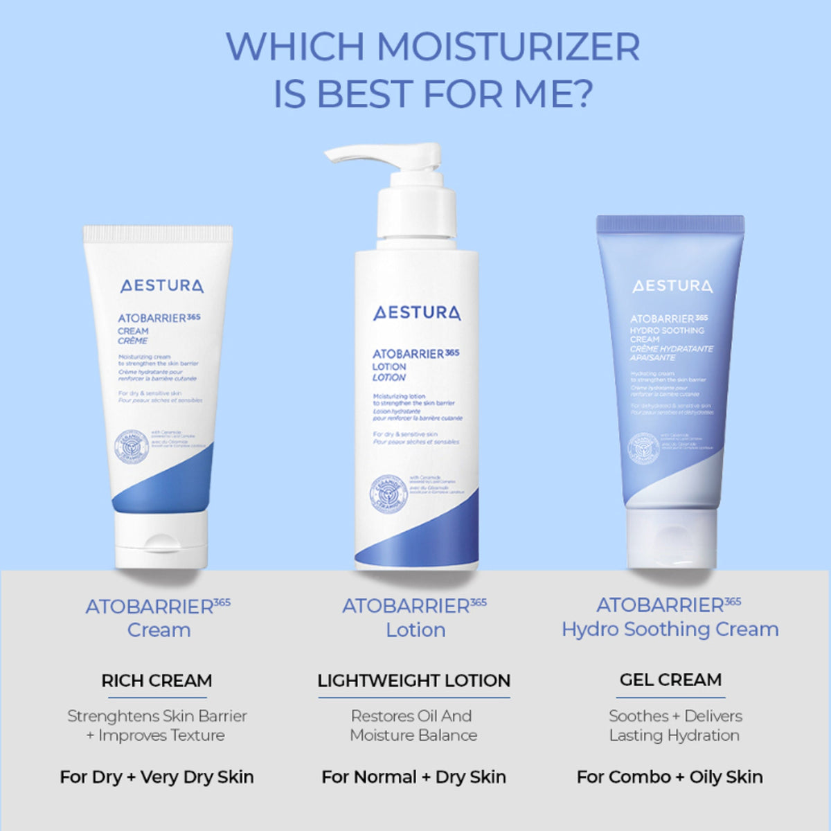 Aestura Atobarrier365 Cream | Grocsy