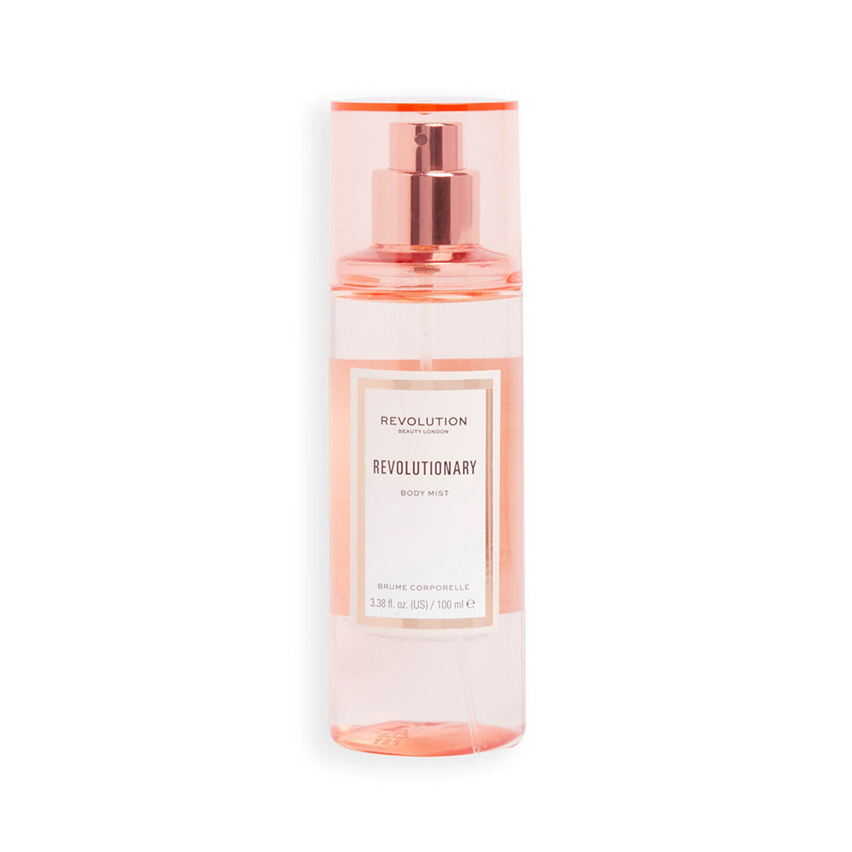 Makeup Revolution Revolutionary Body Mist Spray For Her | Grocsy
