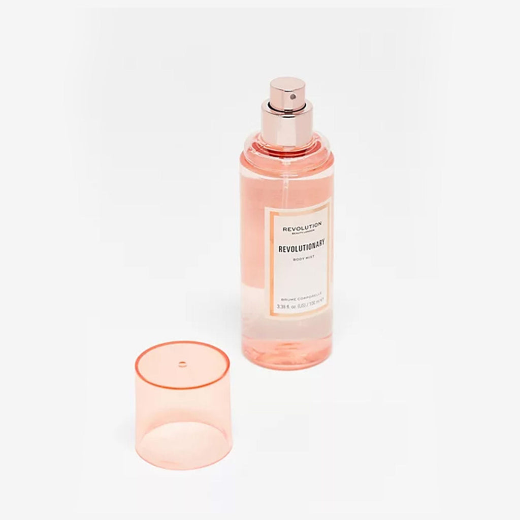 Makeup Revolution Revolutionary Body Mist Spray For Her | Grocsy
