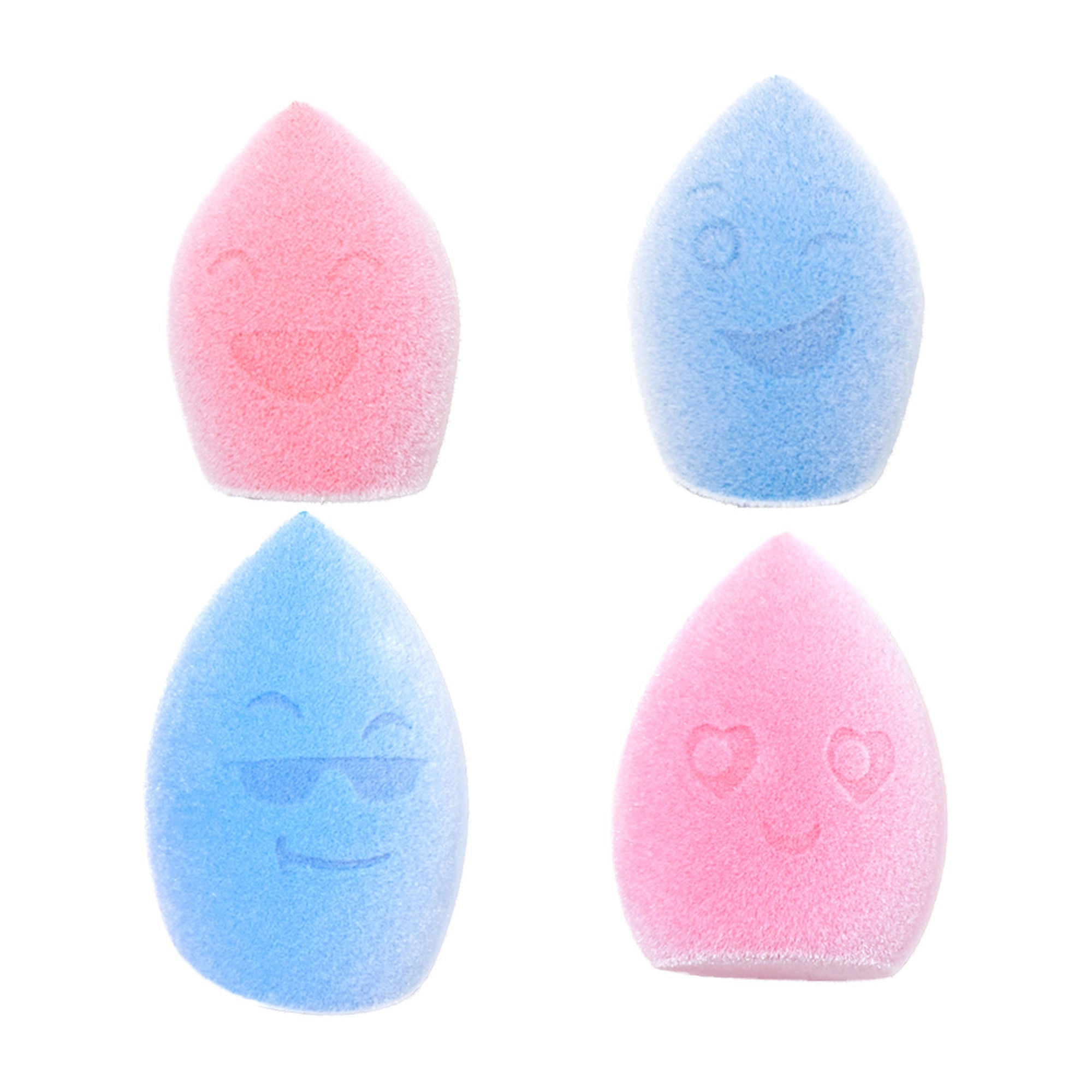 PAC Studio Bounce Family Microfiber Velvet Makeup Sponges | Grocsy
