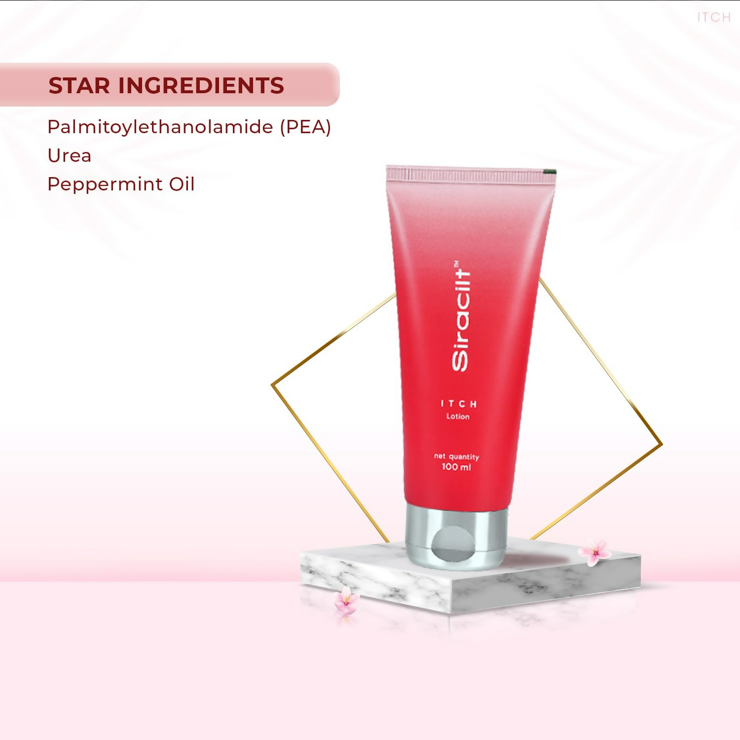 Siracilt-Itch Lotion Moisturizer For Soothing Dry Itchy Eczematic Skin Anti-Inflammatory Paraben & Sulphate Free | Grocsy