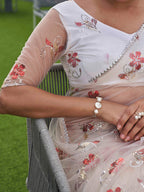 Tikhi Imli Embellished Women Saree | Grocsy