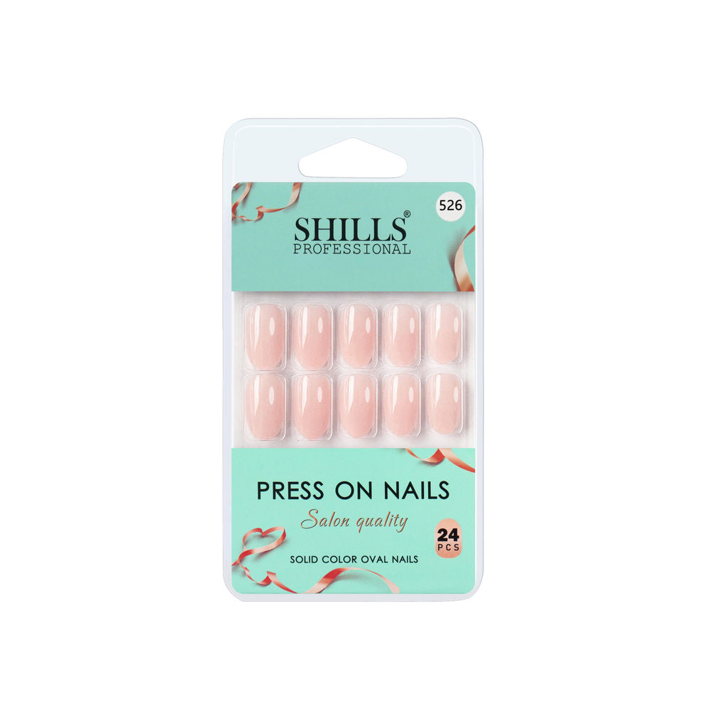 Shills Professional Reusable Press On Nails Oval - SPN526 | Grocsy