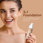 Zayn & Myza Game Face On Liquid Foundation With SPF 25 - Vanilla | Grocsy