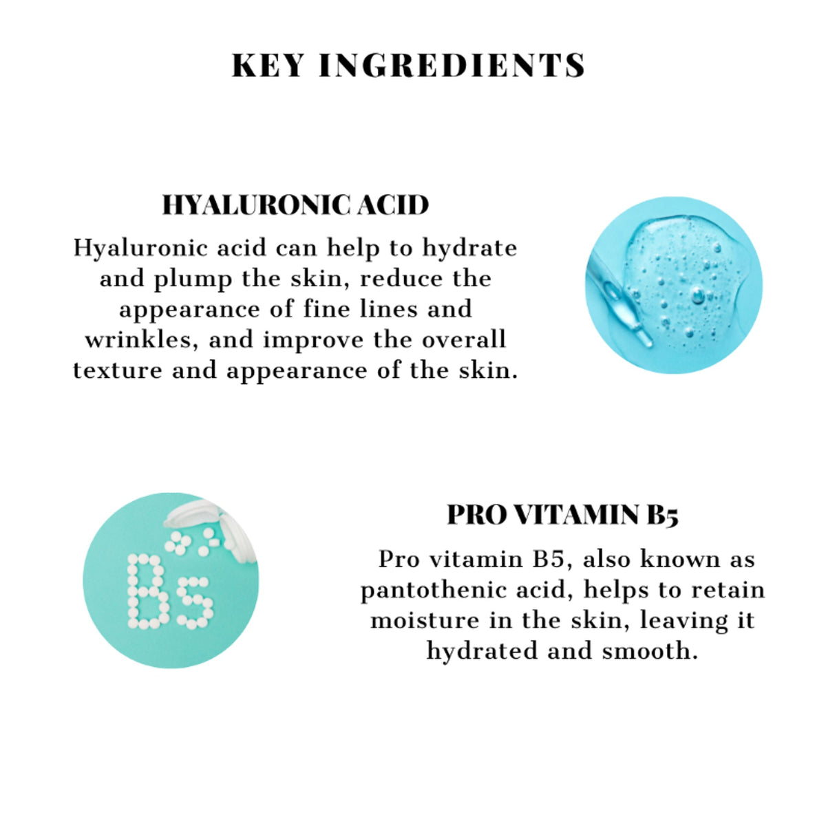 IRIS COSMETICS Skin Hydrating Hyaluronic Acid Serum | Grocsy