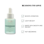 IRIS COSMETICS Skin Hydrating Hyaluronic Acid Serum | Grocsy