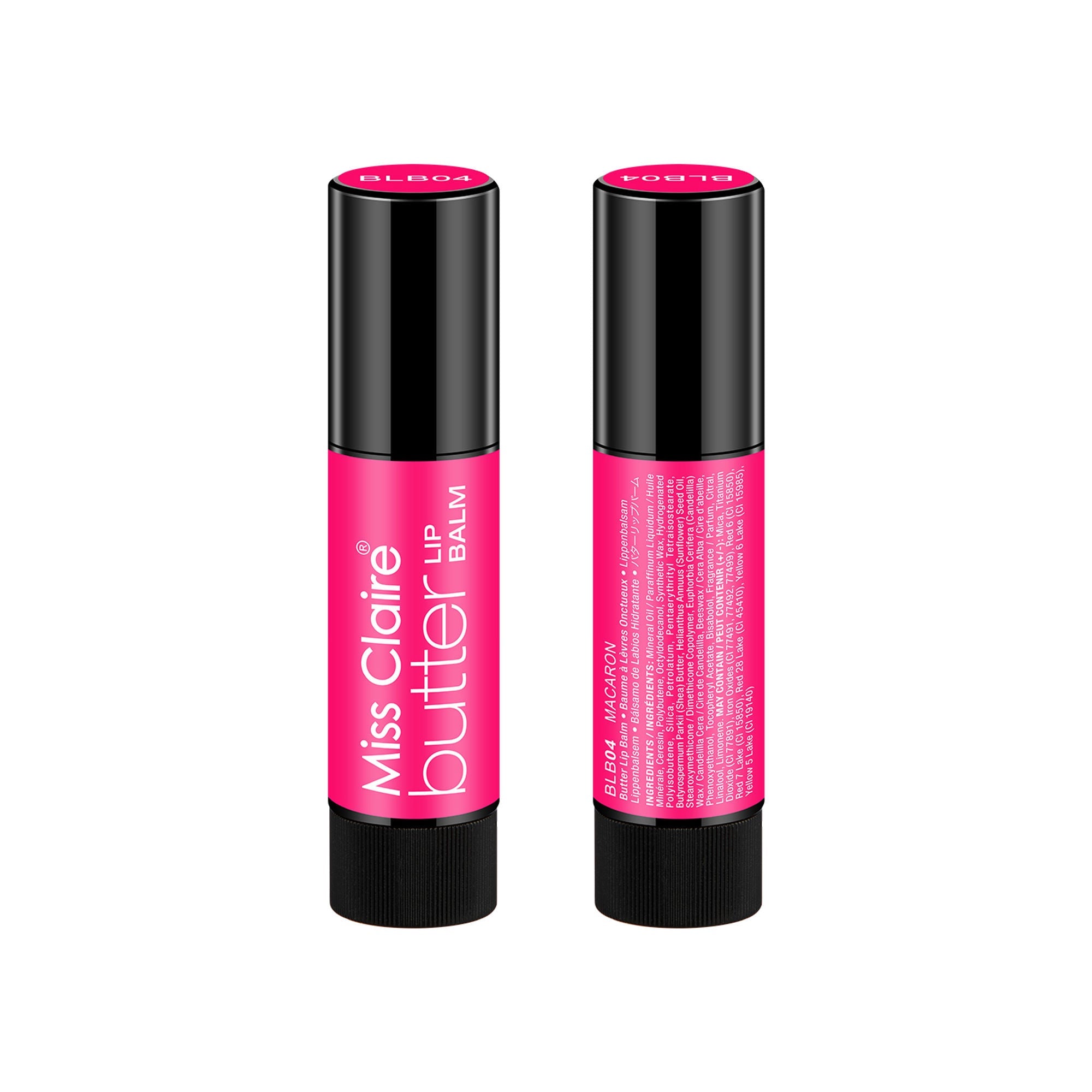 Miss Claire Butter Lip Balm - Macaron | Grocsy