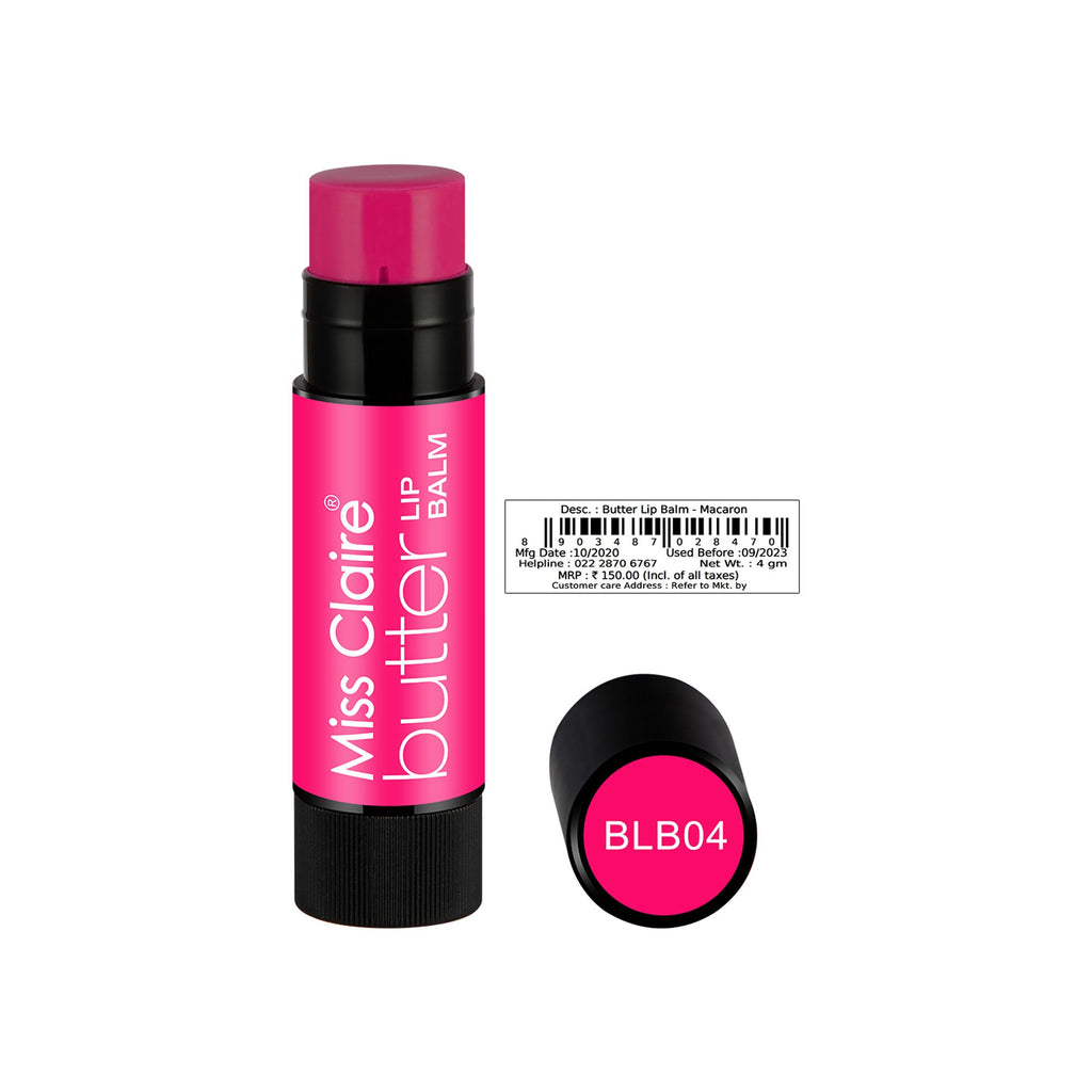 Miss Claire Butter Lip Balm - Macaron | Grocsy