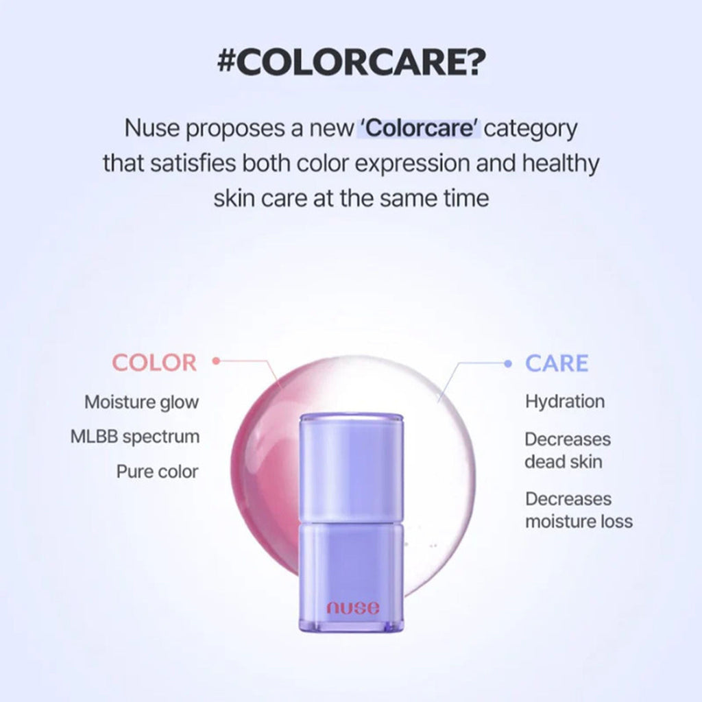 NUSE Care Liptual - Molten Peanut | Grocsy