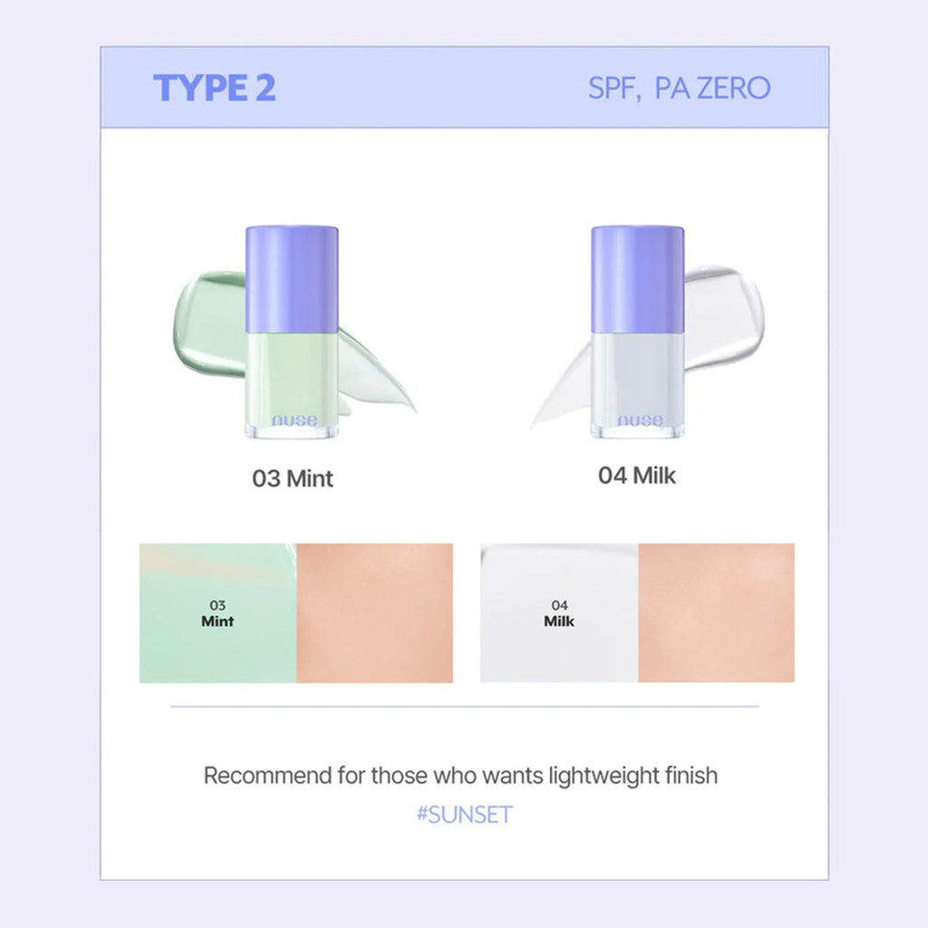 NUSE Care Tone-Up - Peach | Grocsy