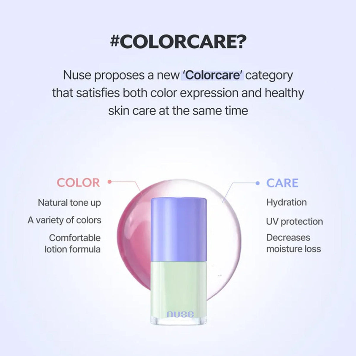 NUSE Care Tone-Up - Milk | Grocsy