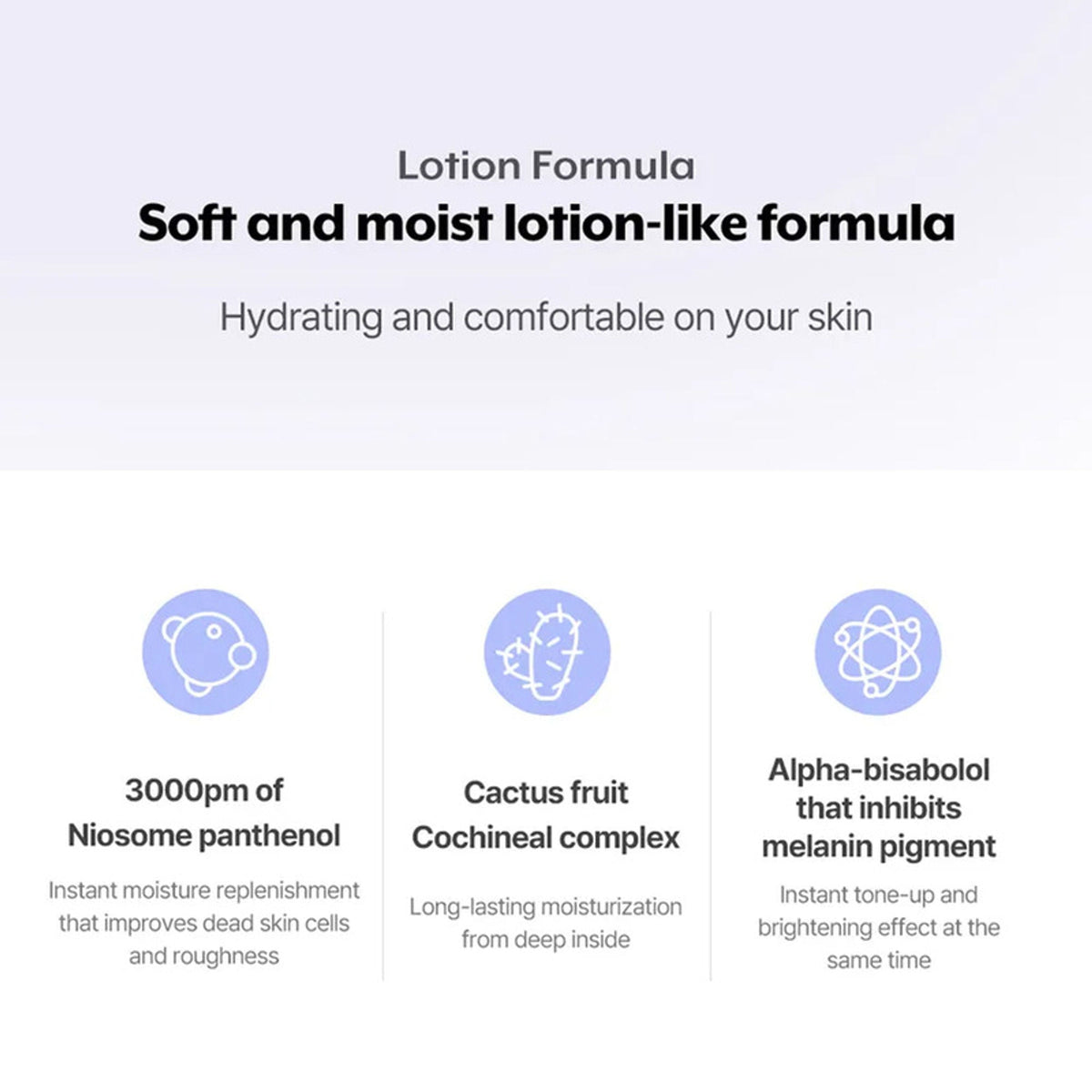 NUSE Care Tone-Up - Milk | Grocsy