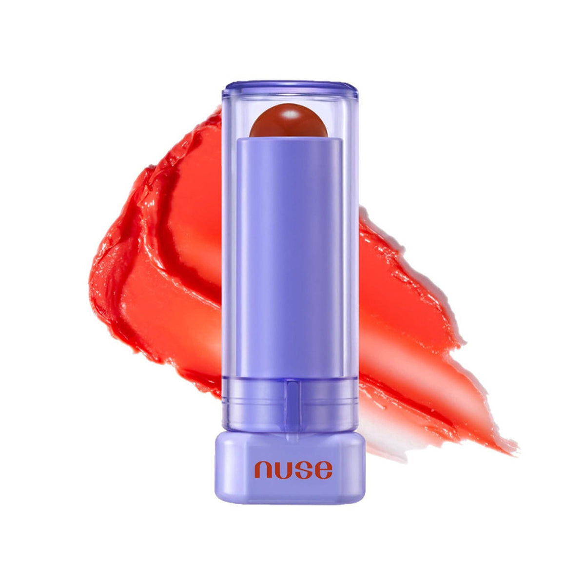 NUSE Color Care Lip balm - Calming Coral | Grocsy