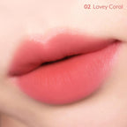 NUSE Mousse Liptual - Lovely Coral | Grocsy
