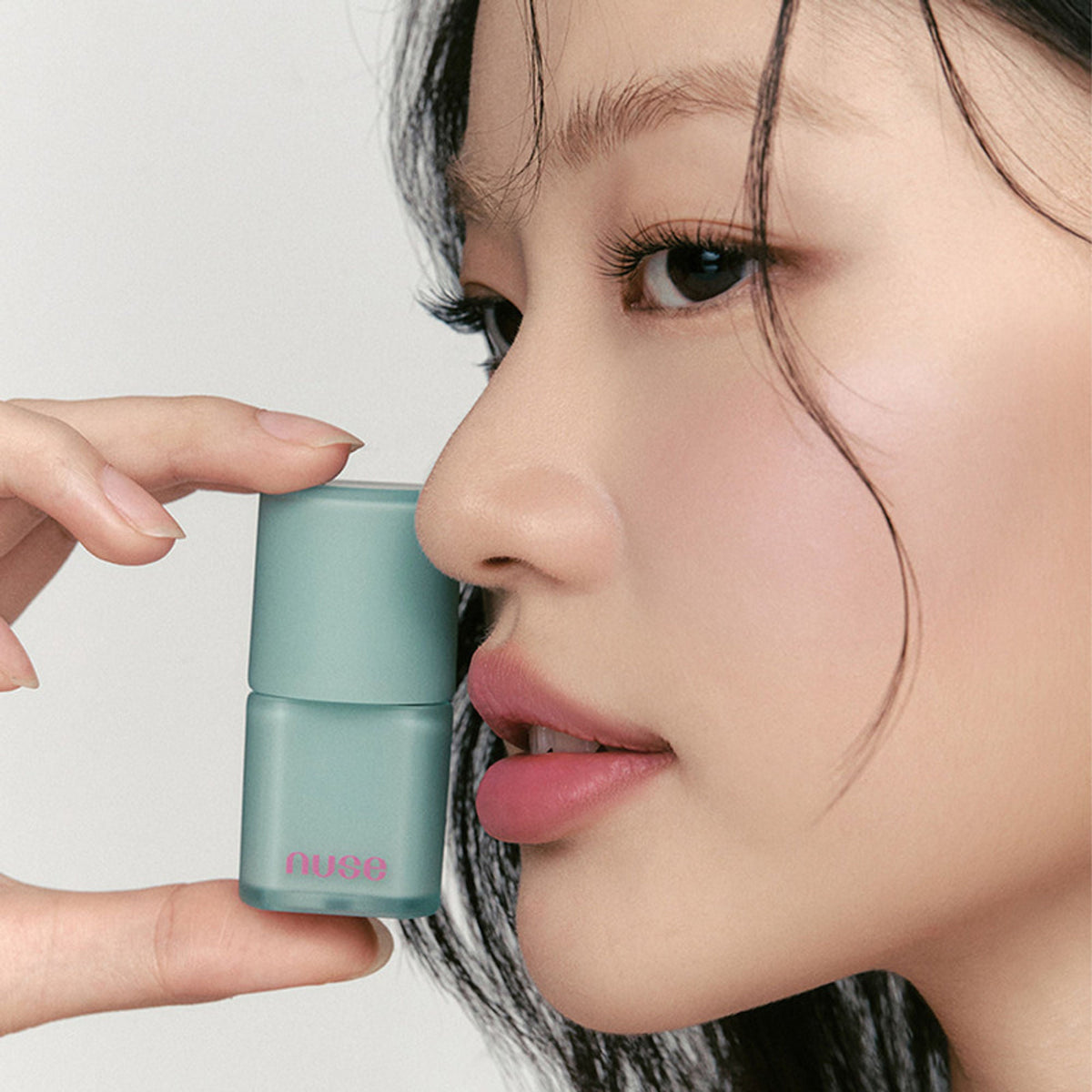 NUSE Mousse Liptual - Mauve Rain | Grocsy