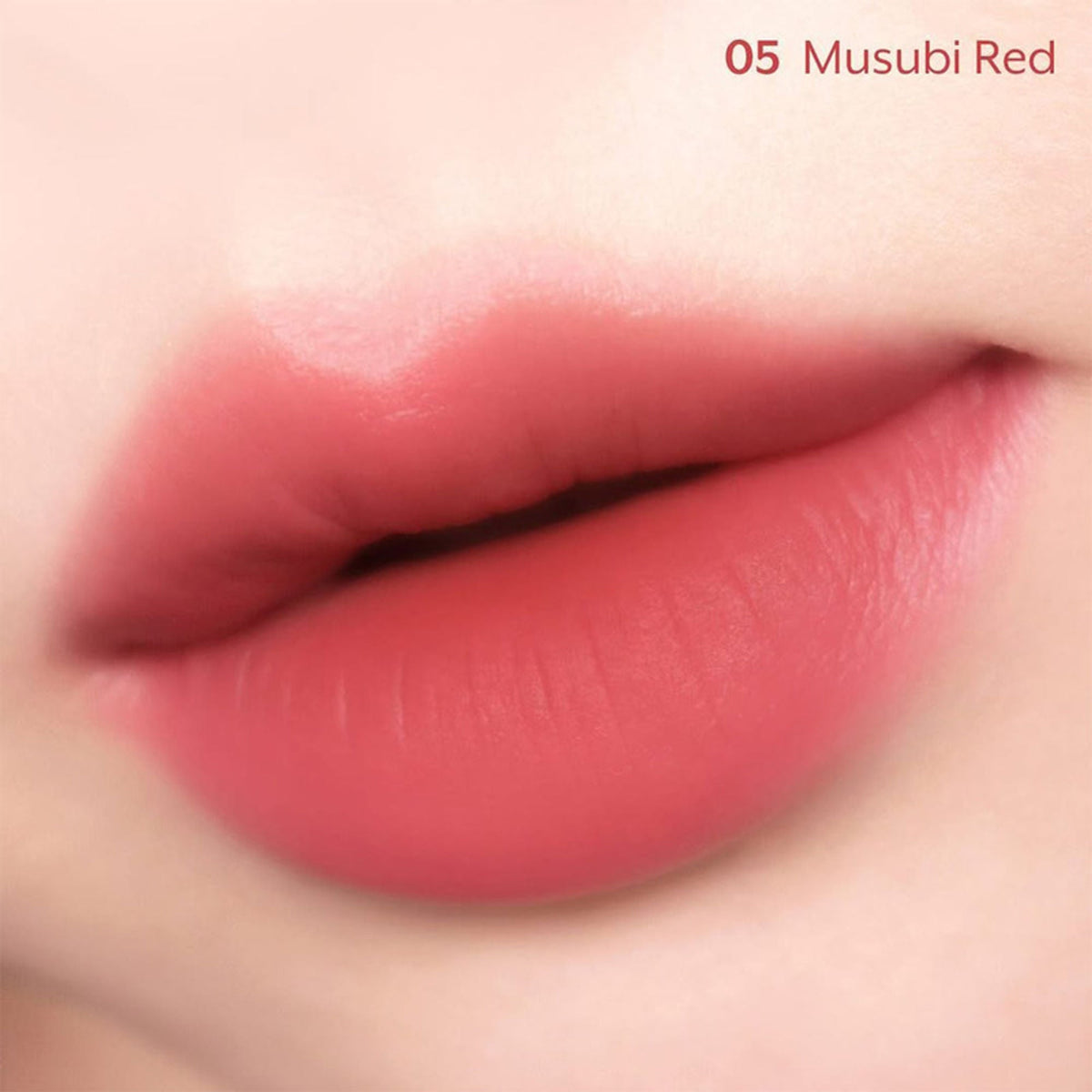 NUSE Mousse Liptual - Musubi Red | Grocsy