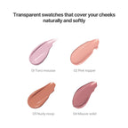 NUSE Mousse Care Cheek - Pink Topper | Grocsy