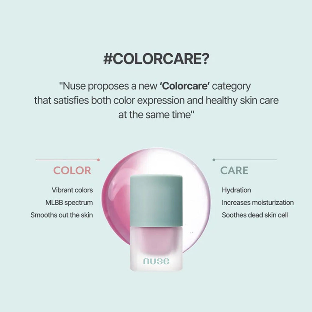 NUSE Mousse Care Cheek - Taro Mousse | Grocsy