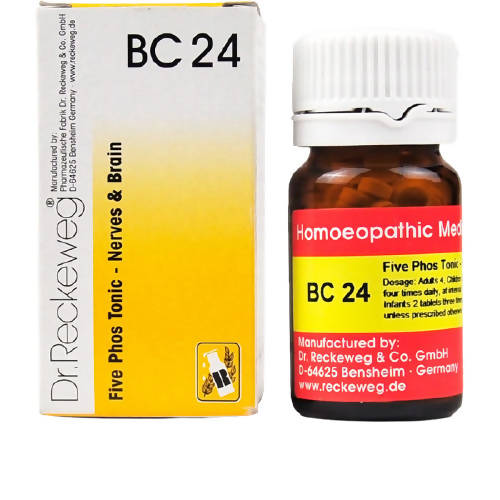 Dr. Reckeweg Bio-Combination 24 (BC 24) Tablets | Grocsy