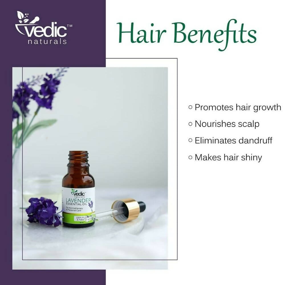 Vedic Naturals Lavender Essential Oil | Grocsy
